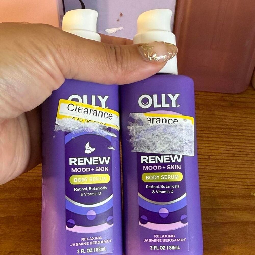 Olly body serum set